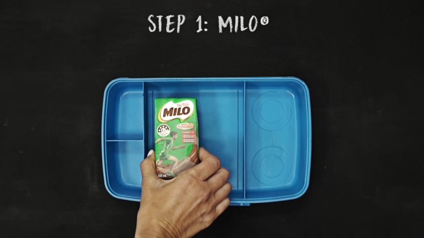 Milo Lunchbox of Champions - Hot Day
